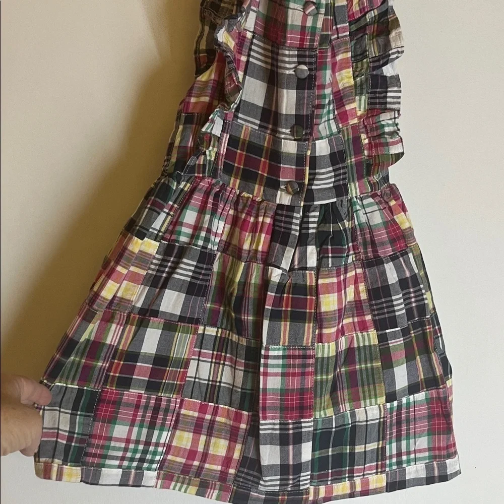 Ralph Lauren Multicolor Plaid Kids Casual Dress size 18 months